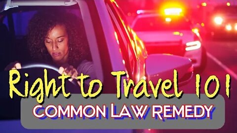 Common Law Remedy Beat Traffic Tickets The Law On Your Side Part 1