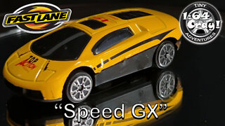 “Speed GX” in Yellow- Model by Fast Lane.