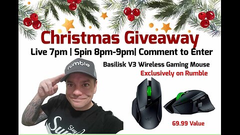 Christmas Give Away! Broke 100 Followers!