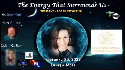 The Energy That Surrounds Us: Episode Eight with Lauren Moss