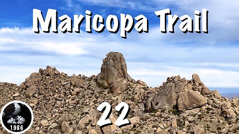 Maricopa Trail: Gateway Trailhead to Tom's Thumb Trailhead