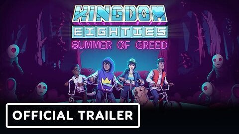 Kingdom Eighties - Official PC Release Date Trailer | Guerrilla Collective 2023 Showcase