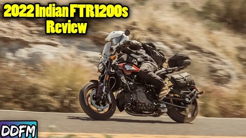 2022 Indian FTR 1200S First Ride Review