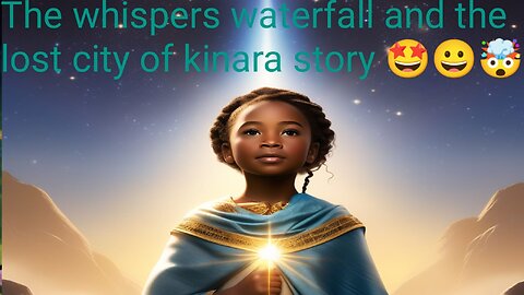 The Whispering Waterfall and the Lost City of Kinara story 🐼 🐨 🐵 🐭 🙈 😍👏 ✌️ 👍👌