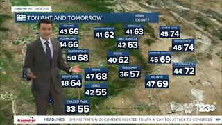 23ABC Evening weather update October 8, 2021