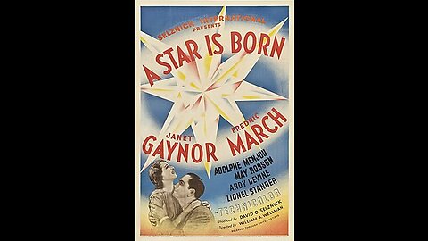 A Star is Born Full Movie 1937