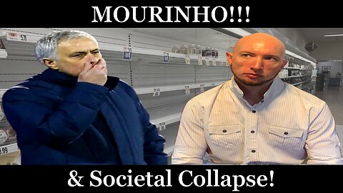 Mourinho & SOCIETAL COLLAPSE!!! #football #premierleague #messi #ronaldo #cr7 #realmadrid #barcelona