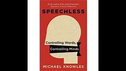 Shout Out "SPEECHLESS" By Michael Knowles