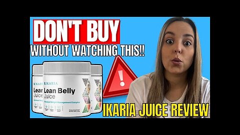 IKARIA LEAN BELLY JUICE - Ikaria Lean Belly Juice Reviews | Weight Lose Naturally