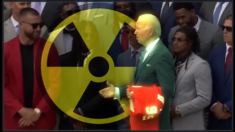 Radioactive Joe Biden Has A 'Hand-Shaking' Problem