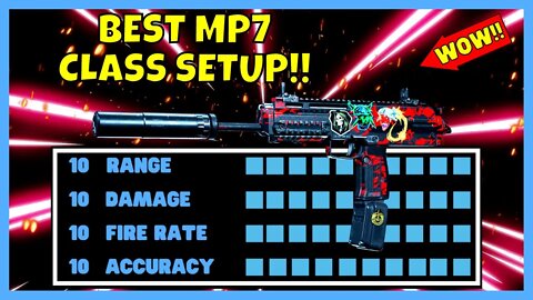 The *CRAZY* MP7 in Warzone Season 6 🤪 ( Best MP7 Class Setup Warzone)