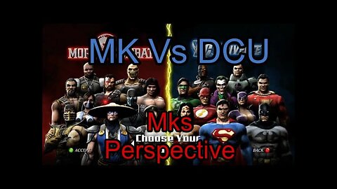 Mortal Kombat Vs DC Universe: Storymode Full Mortal Kombat's Perspective