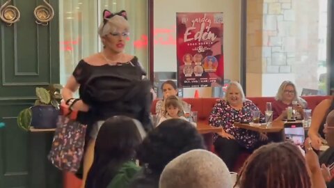 Watch: Disturbing video shows young child being subjected to vulgar drag queen