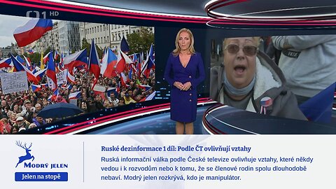 Ruské dezinformace 1 díl: Podle ČT ovlivňují vztahy