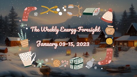 The Weekly Energy Foresight + Crystal Allies for January 09-15, 2023