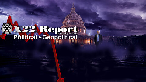 X22 Report: Trump Warns The Deep State! Stop The Protests! Trump Is The Storm! - Must Video