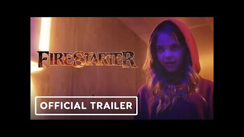 Firestarter - Official Trailer (2022) Zac Efron, Sydney Lemmon, Stephen King