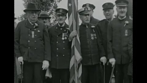 Civil War Veterans Talking and Telling Stories: Filmed on May 30, Memorial Day, 1930
