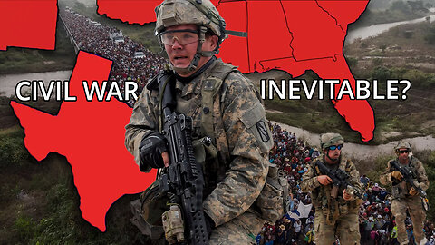 CIVIL WAR INEVITABLE? Trump Calls on States to Send National Guard to Border, Election Wont Happen?