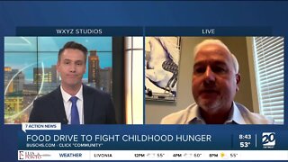 Food drive to fight childhood hunger