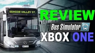 BUS SIMULATOR REVIEW XBOX ONE X