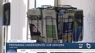 Program helps underserved job seekers find work