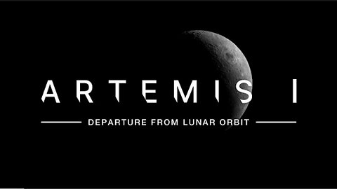 NASA's Artemis I Mission Begins Departure from Lunar Orbit