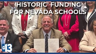 Nevada governor signs $12B bill to provide 'historic' funding for Nevada schools