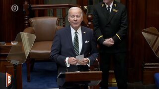 LIVE: President Biden Addressing Irish Parliament...