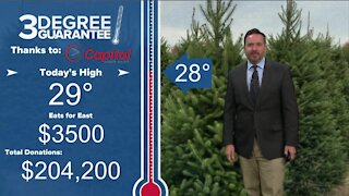 Three Degree Guarantee