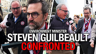 MUST SEE: Rebel News CONFRONTS Canada’s criminal environment minister