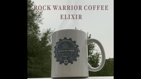 Elixir Made With ROCK WARRIOR COFFEE!!