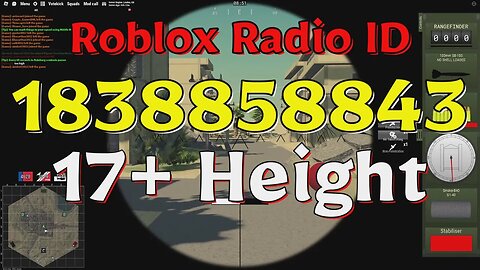 Height Roblox Radio Codes/IDs