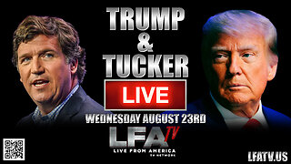 Tucker Carlson-Donald Trump Interview @9pm