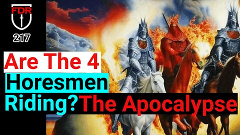 ARe the four horsemen riding?