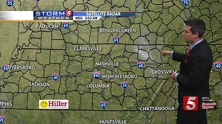 Henry's Early Morning Forecast: Wednesday, June 14, 2017