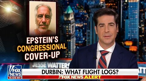 Watters: Why Is Democrat Sen Dick Durbin Running Interference For A Dead Pedophile?