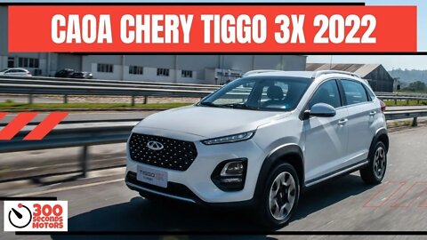 CAOA CHERY TIGGO 3X TURBO innovates in agile and pleasant driving and brings more technology
