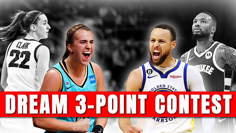 Who can be the best shooter after this NBA vs WNBA 3-point contest?