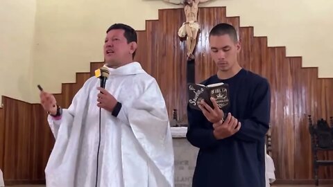 La Asunción de la Virgen María al Cielo. Padre Luis Toro.