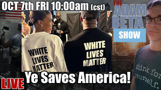 Lib2Liberty Oct 7th 10 AM CST "Ye Saves America!"