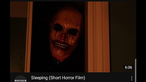 Sleeping Short Horror Film