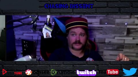 Chasing Dissent LIVE - Episode 89