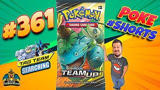 Poke #Shorts #361 | Team Up | Tag Team Searching | Pokemon Cards Opening