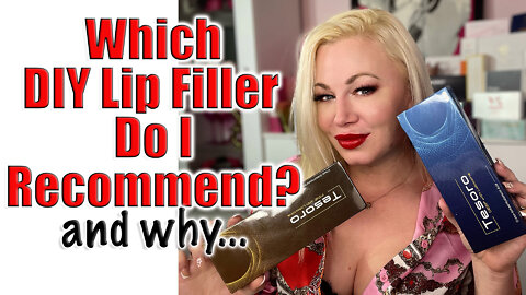 Which Lip Filler Do I Recommend and Why? | Code Jessica10 saves you Money!!!