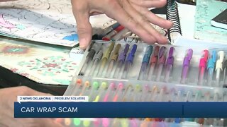 Car wrap scams