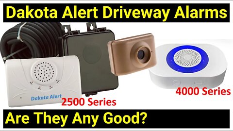 Dakota Alert Driveway Alarm ● Any Good? ✅ One Mile Range? ● Through Trees? ● DCPT-2500 and 4000