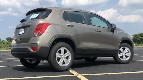 The 2021/2022 Chevrolet Trax - The LARGER Than Life Small SUV