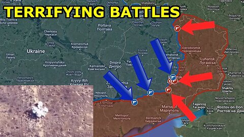 Terrifying Battles Unfold As STORM-Z Units Storm Avdiivka Defenses