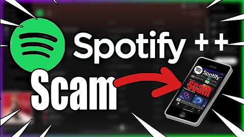 Spotify++ Real [iOS Android] FREE Spotify premium features 2023 SCAM BREAKDOWN